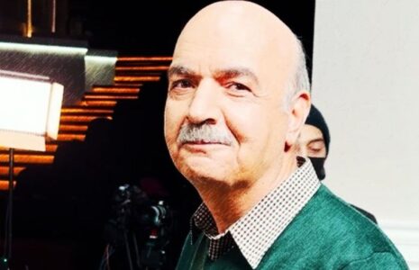 گفتگوی بامزه ایرج طهماسب با پسر بهرام رادان ایرج طهماسب
