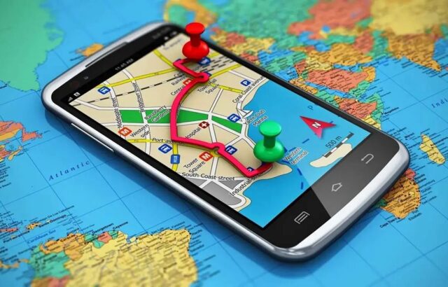 سامانه‌های GPS در ایران