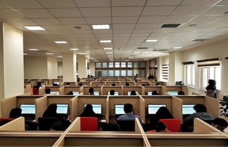 برگزاری کنکور الکترونیکی