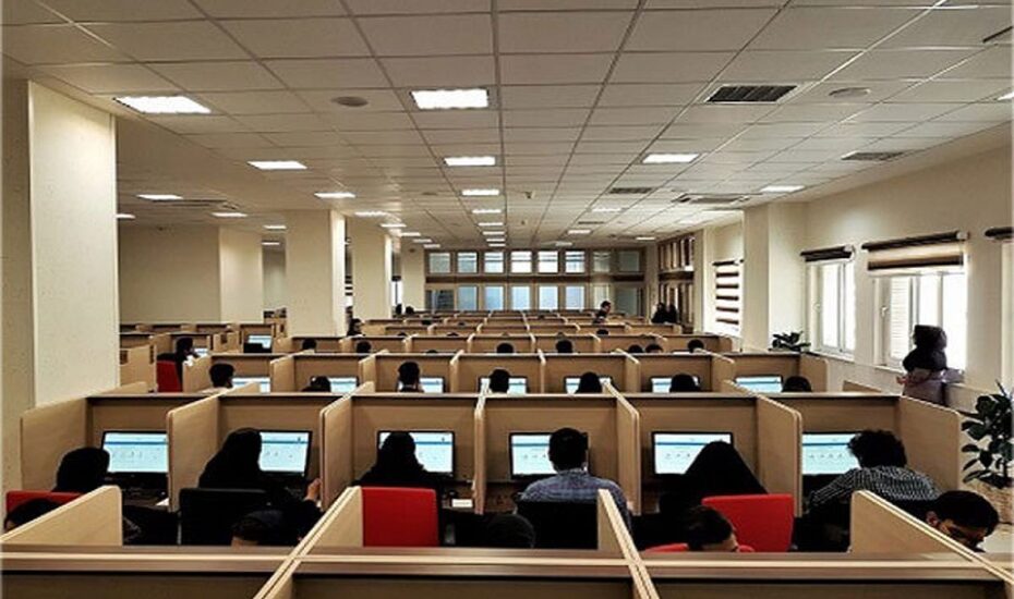 برگزاری کنکور الکترونیکی