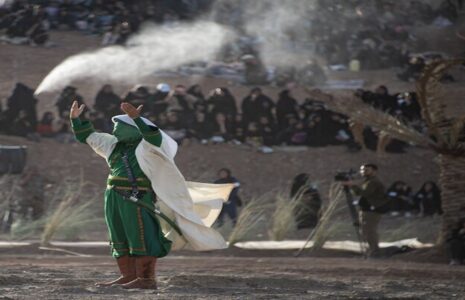 بزرگترین تعزیه میدانی کشور در صحرارود فسا/ عکس
