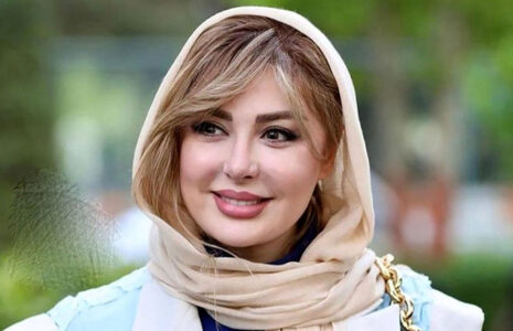 نیوشا ضیغمی در یک قاب زیبا و دوست داشتنی نیوشا ضیغمی