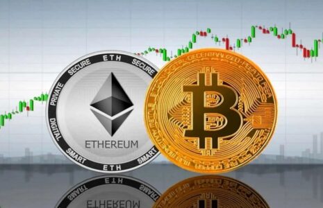 تاثیر بیت‌کوین و اتریوم بر بازار مالی ایران