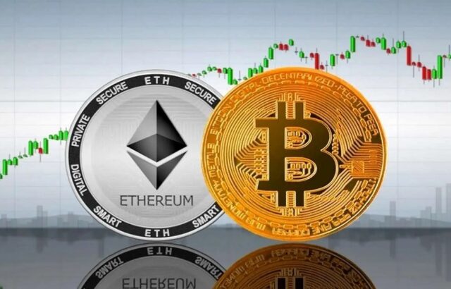 تاثیر بیت‌کوین و اتریوم بر بازار مالی ایران