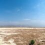 تالاب خشکیده صالحیه منشأ گرد و غبار