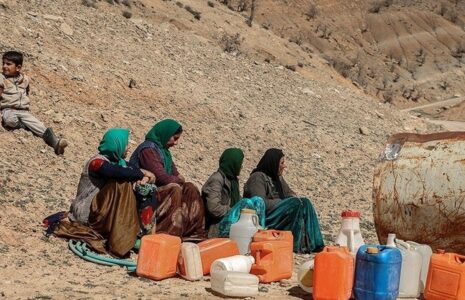 25 استان کشور در تنش آبی تنش آبی