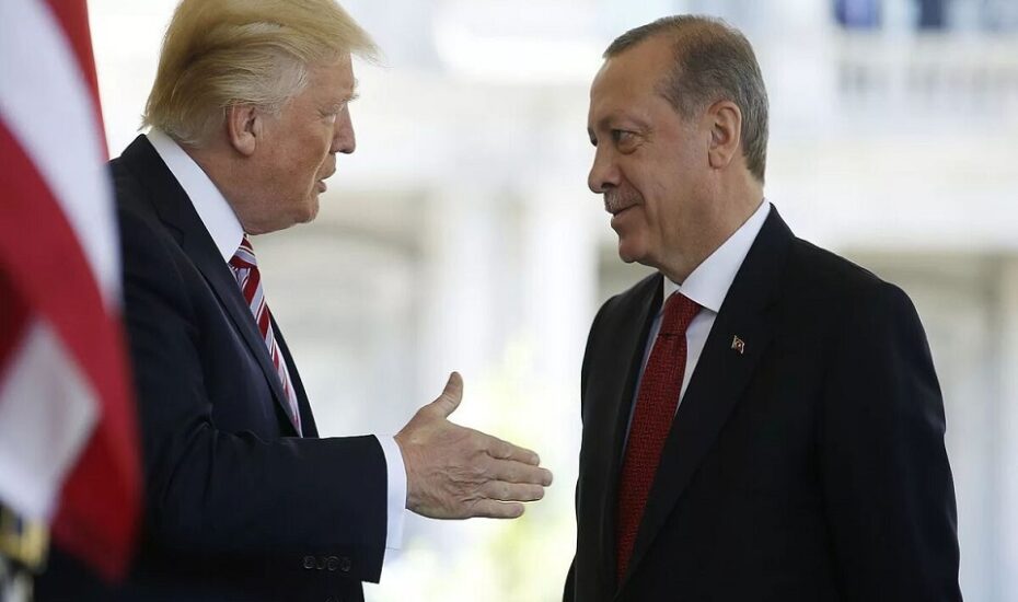 توافق اردوغان با ترامپ جنگنده‌های اف-۳۵