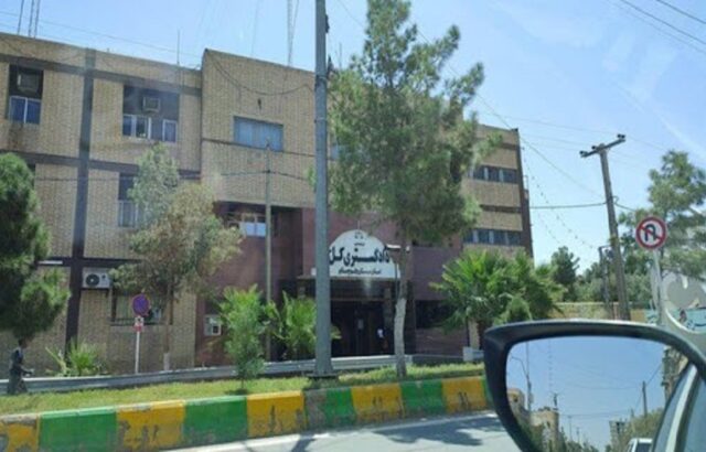 حمله تروریستی به ساختمان دادگستری زاهدان
