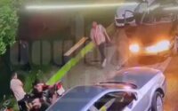 حمله شش نفره به قهرمان بوکس