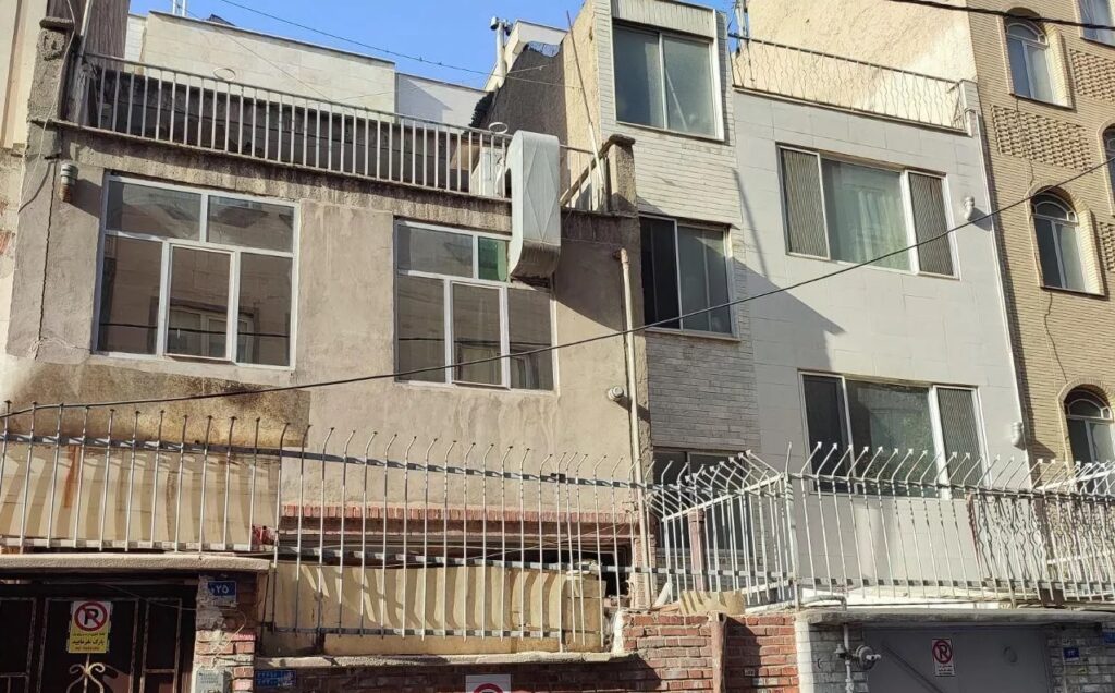 خانه کلنگی در تهران
