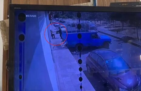 خفت‌گیری از جوان تهرانی در محله باغ فیض/ فیلم