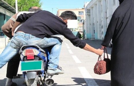 دستگیری سارقان موبایل‌قاپ