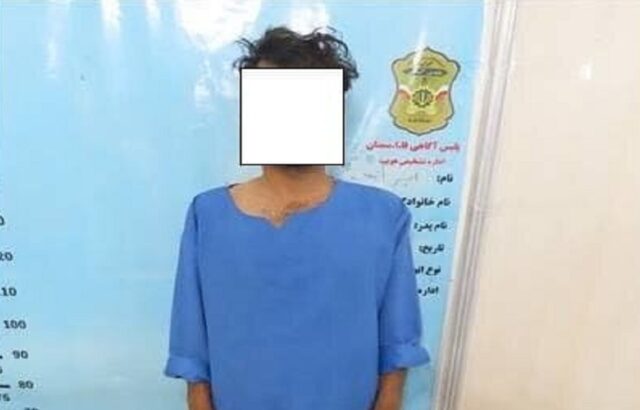 دستگیری قاتل فراری