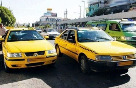 رانندگان تاکسی فقط مجاز به فعالیت در شهر محل پلاک هستند رانندگان تاکسی
