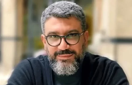 شوخی بامزه رضا رشیدپور با فیلترینگ و جواد لاریجانی رضا رشیدپور