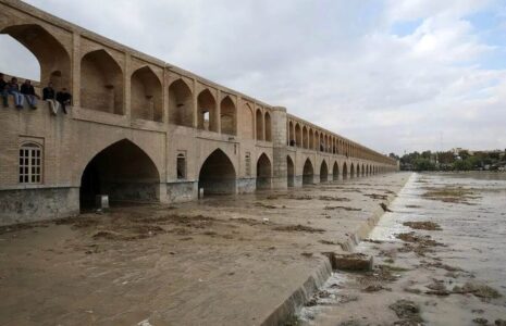 ذخیره آب زاینده رود تنها 26 درصد است! زاینده رود