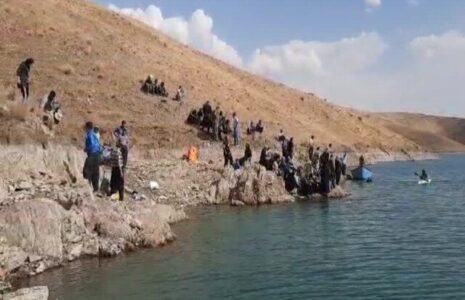 حادثه در سنندج/ مرگ دردناک 2 نوجوان در سد وحدت سد وحدت سنندج
