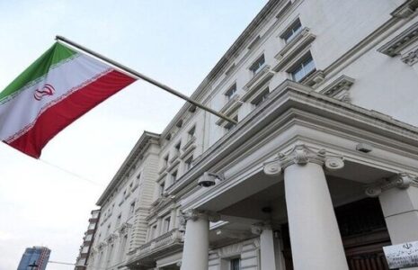 بیانیه سفارت ایران در لبنان درباره انفجارهای کشور سفارت ایران در لبنان