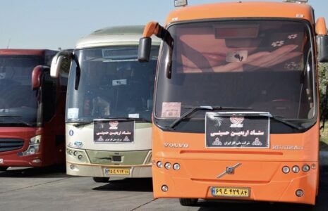 سقف خرید بلیت اتوبوس برای اربعین ۱۴۰۴ تعیین شد بلیت اتوبوس اربعین ۱۴۰۴