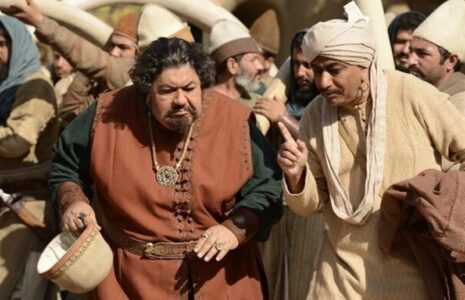 رونمایی از اولین تصاویر سریال سلمان فارسی سلمان فارسی