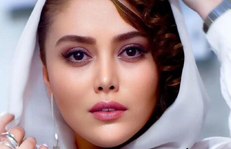 عکس خاص بازیگر خانم در طبیعت سوژه شد شادی مختاری