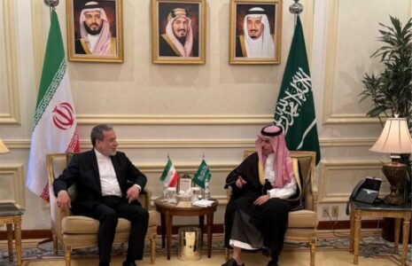 دیدار کوتاه عراقچی و مقامات عربستانی عراقچی