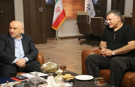 علی دایی در دیدار با مسئولان: عملکردتان در جنگ 12 روزه ستودنی بود علی دایی