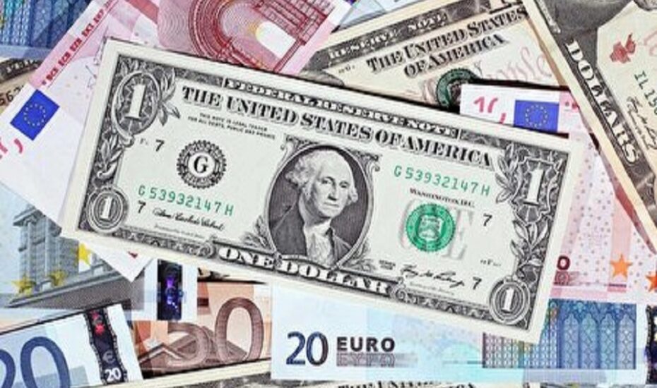 قیمت دلار، یورو