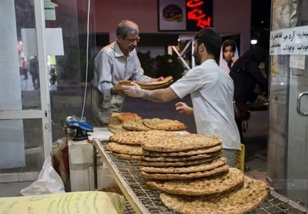 قیمت نان