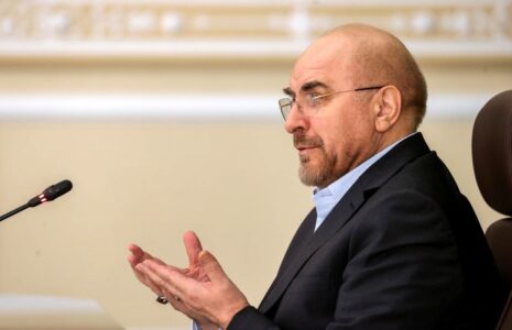 سخنرانی طوفانی قالیباف در ژنو محمدباقر+قالیباف+اتاق+بازرگانی