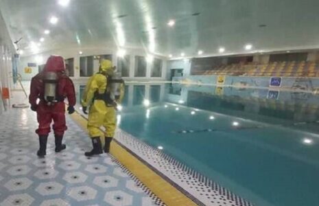 مسمومیت ۱۵ نوجوان در استخر با قطع برق مسمومیت استخر قطع برق