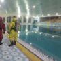 مسمومیت استخر قطع برق