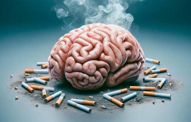 سیگار نواحی حیاتی مغزی