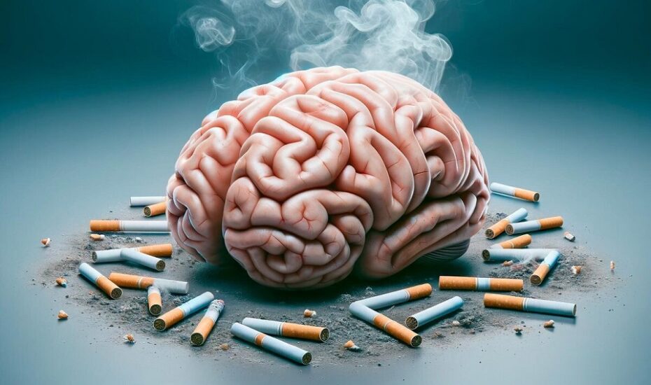 سیگار نواحی حیاتی مغزی