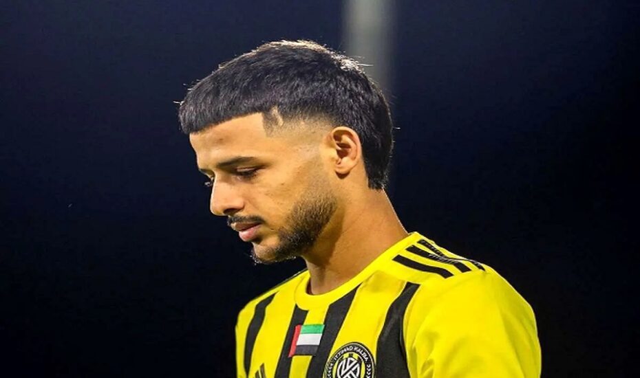 مهدی قایدی اتحاد کلباء شباب الاهلی
