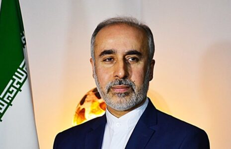 کنعانی: ایران دست برتر را در مذاکرات دارد ناصر کنعانی