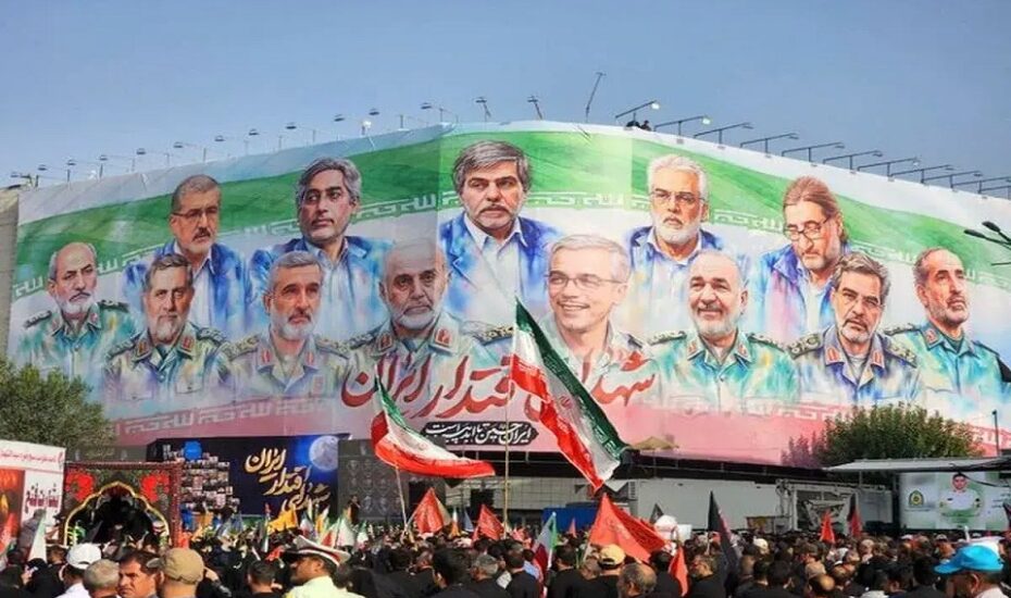 نامگذاری معابر تهران شهدای جنگ