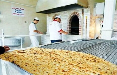 نانوایی‌ها افزایش قیمت نان