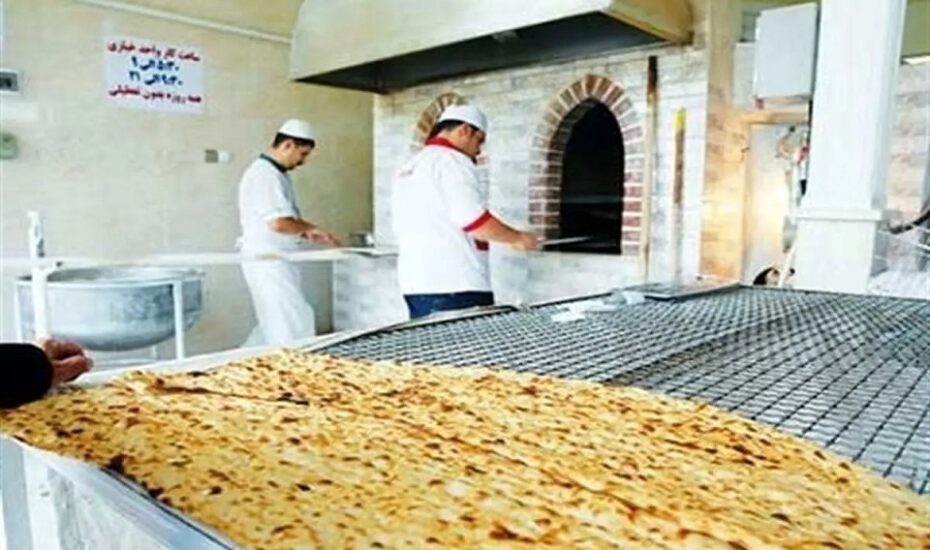 نانوایی‌ها افزایش قیمت نان