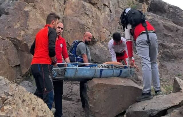 نجات ۲۲ کوهنورد گم شده در ارتفاعات سبلان