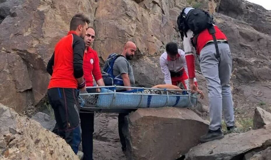 نجات ۲۲ کوهنورد گم شده در ارتفاعات سبلان