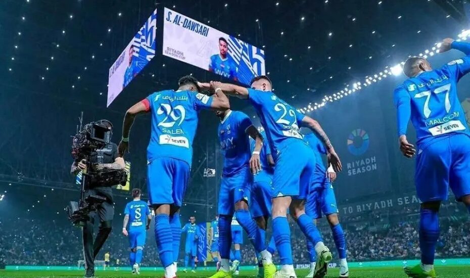 نخستین برد الهلال برابر منچسترسیتی