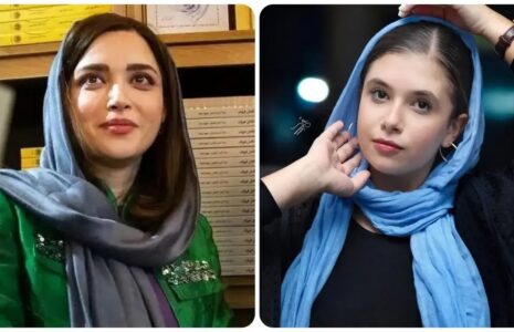 تغییر چهره جالب بهنوش طباطبایی و نفس بازغی پس از 11 سال بهنوش طباطبایی