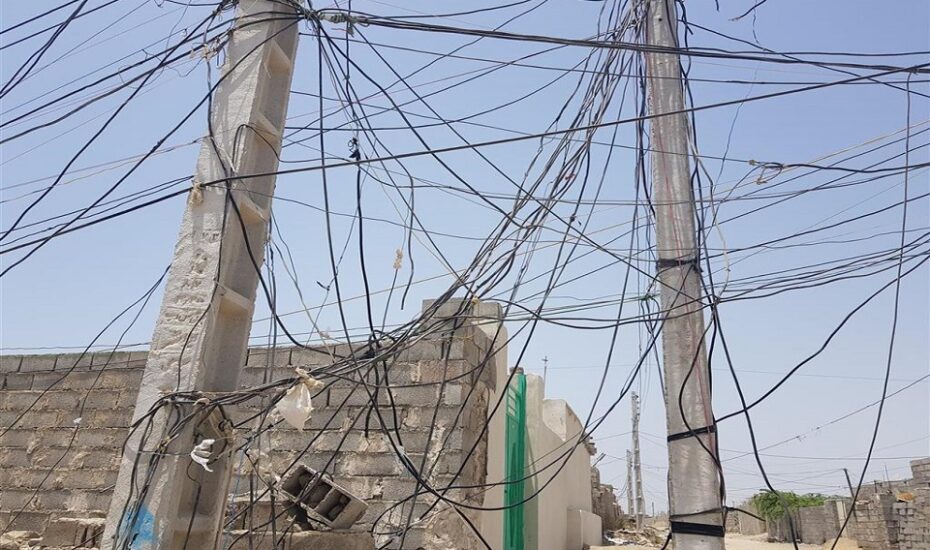 برق‌گرفتگی چابهار