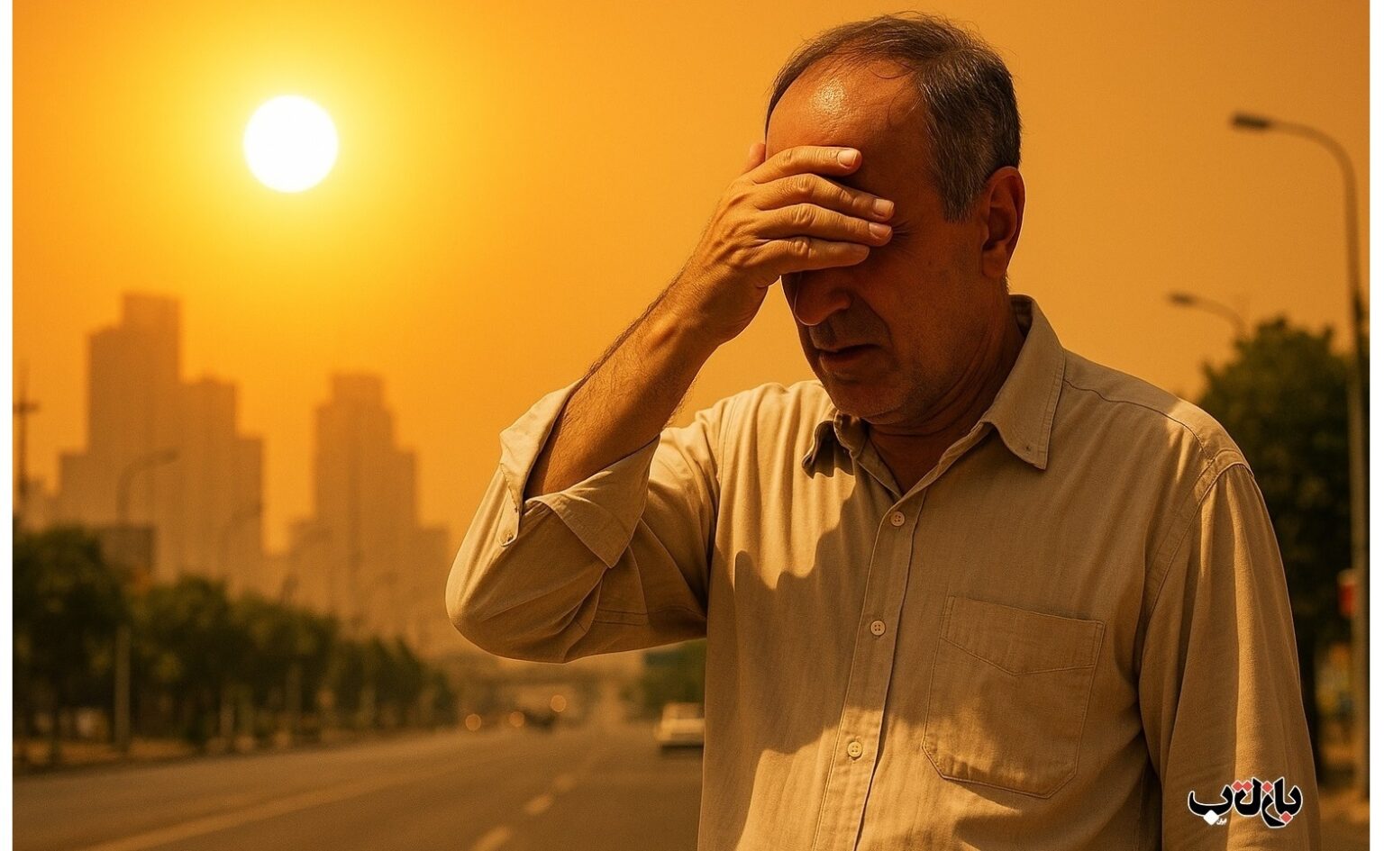 هشدار نارنجی گرما ی هوا