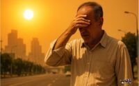 هشدار نارنجی گرما ی هوا