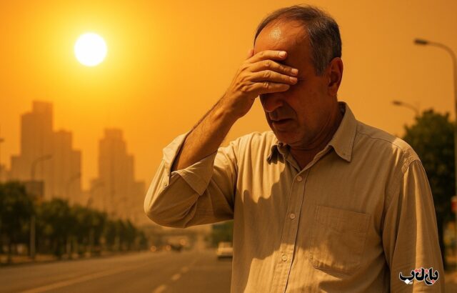 هشدار نارنجی گرما ی هوا