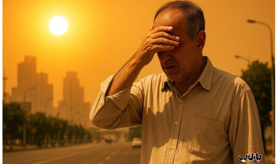 هشدار نارنجی در سراسر کشور؛ موج گرمای بیسابقه در راه است هشدار نارنجی گرما ی هوا