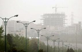 هشدار ورود گرد و غبار به تهران