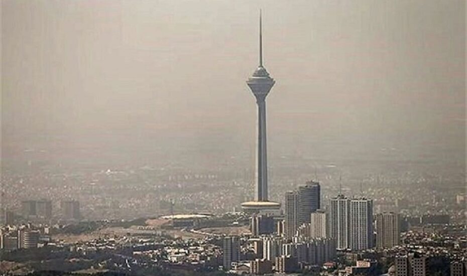 هوای تهران ناسالم